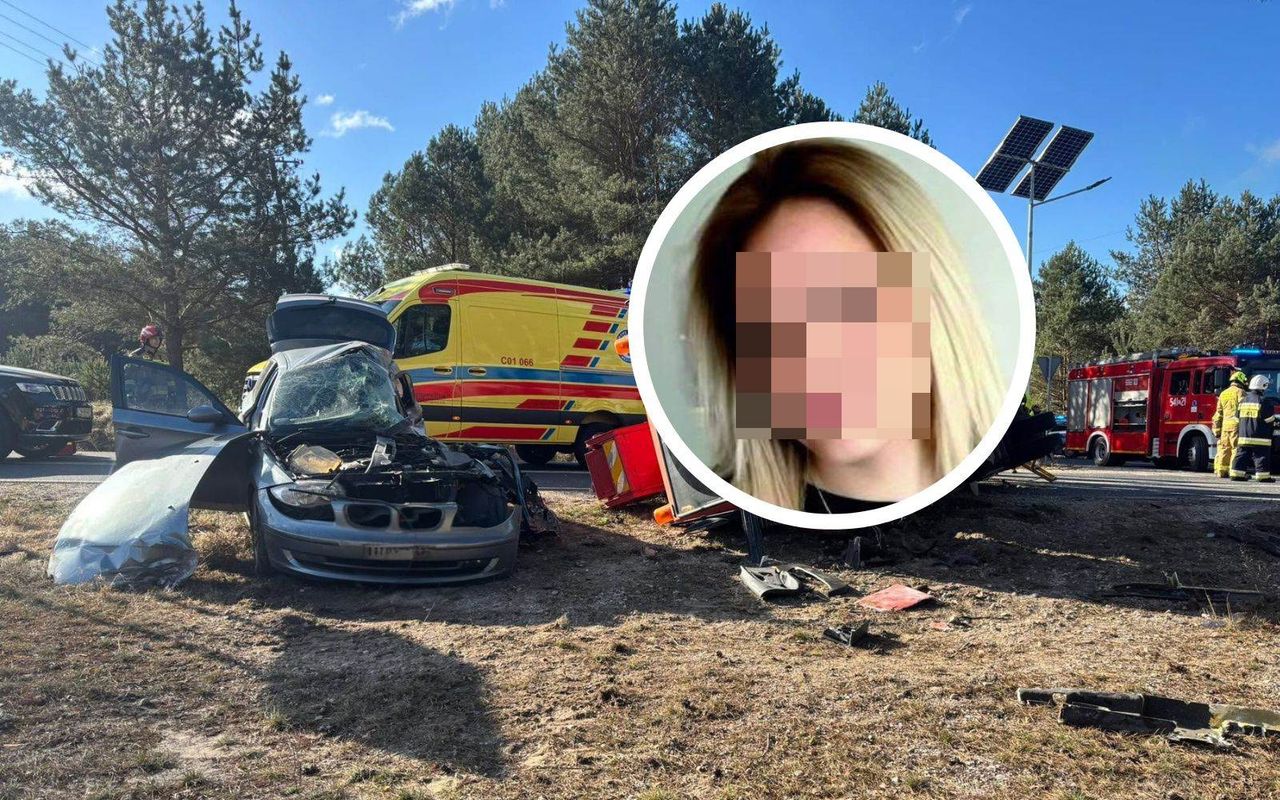 Tragedia na drodze. Szkoła żegna 19-letnią Klaudię