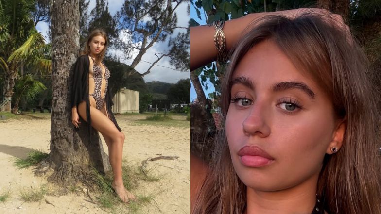 Oliwia Bieniuk na wczasach