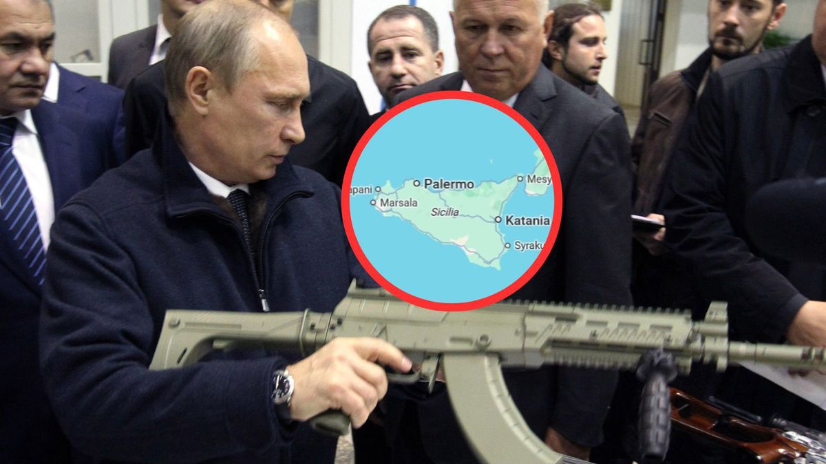 Wykryto transporty broni z Rosji do Włoch