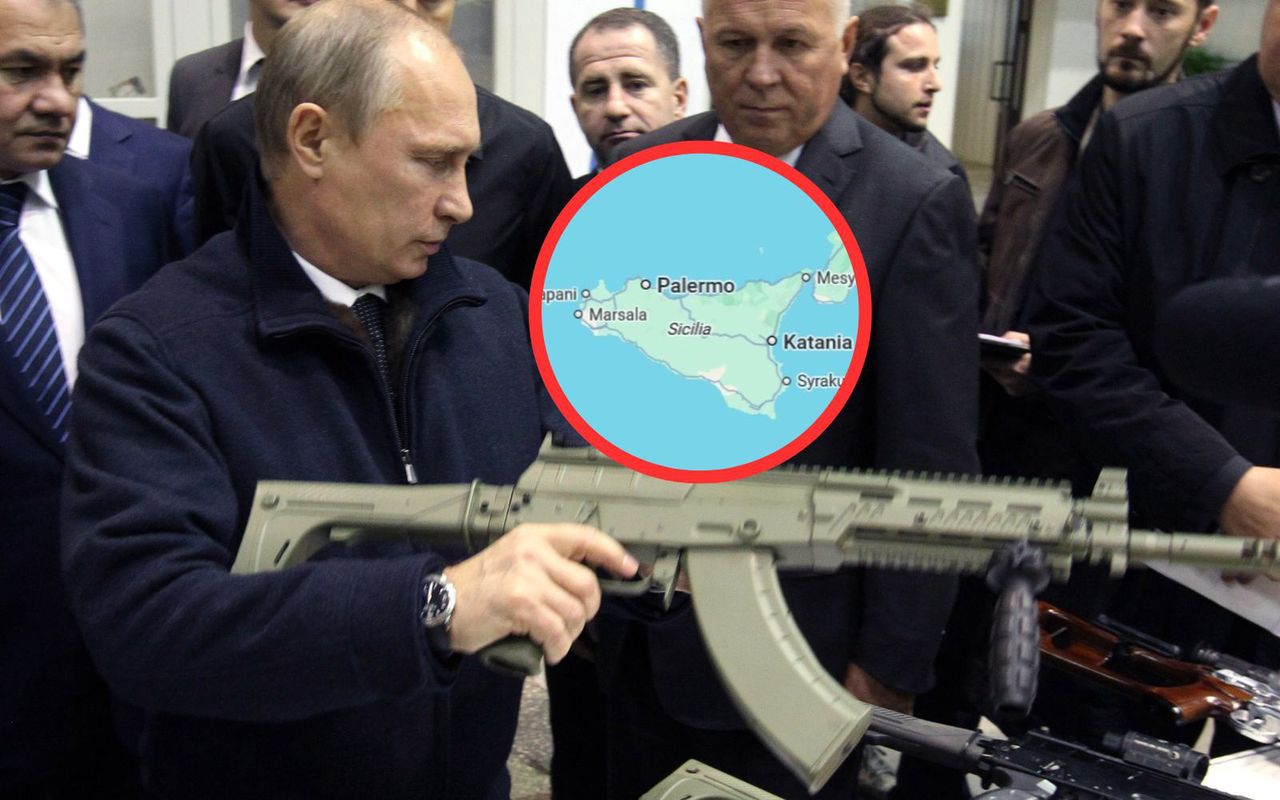 Tajemnicze transporty broni z Rosji. Cel: Włochy