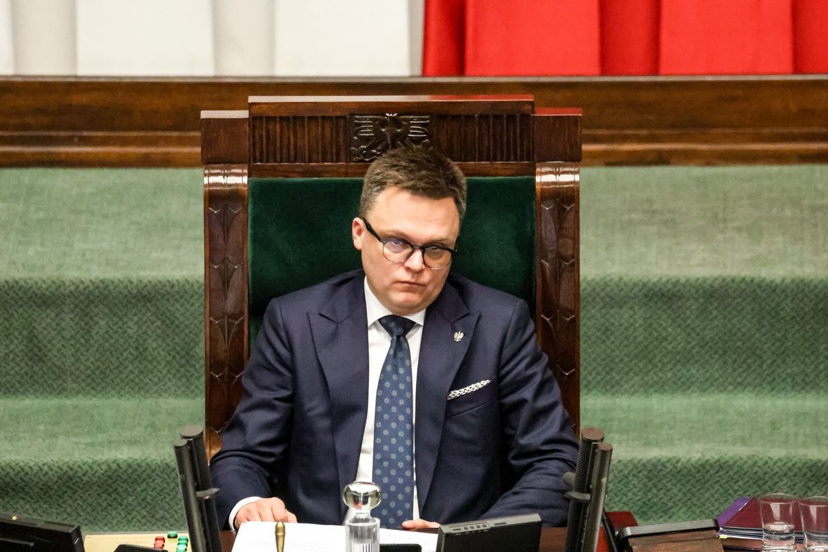 Szymon Hołownia odpowiedział na słowa Jarosława Kaczyńskiego