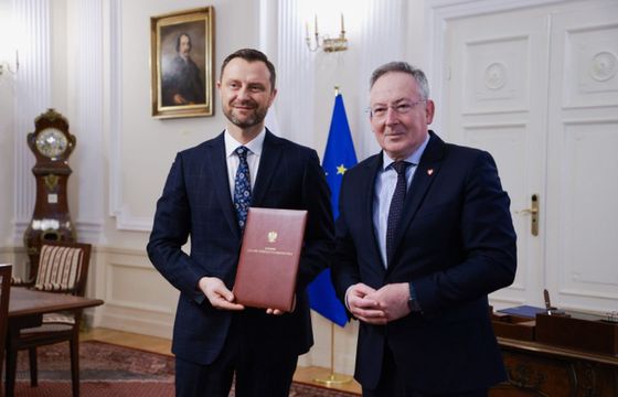 Robert Piaskowski dyrektorem Narodowego Centrum Kultury