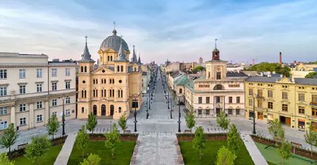 Pogoda w Łodzi. Prognoza na sobotę, 1 marca 2025. Chłodny dzień w mieście