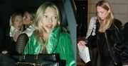 Kate Moss IMPREZUJE z 19-letnią córką i jej koleżankami! Taka mama to skarb? (ZDJĘCIA)