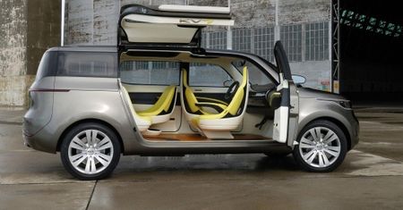 Kia z drzwiami gullwing - koncept KV7 w Detroit