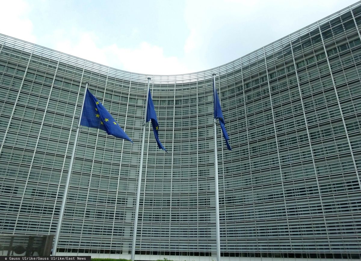 Gmach Komisji Europejskiej w Brukseli