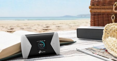 Przenośny hotspot LTE z transferem do 600 Mb/s - TP-Link M7650