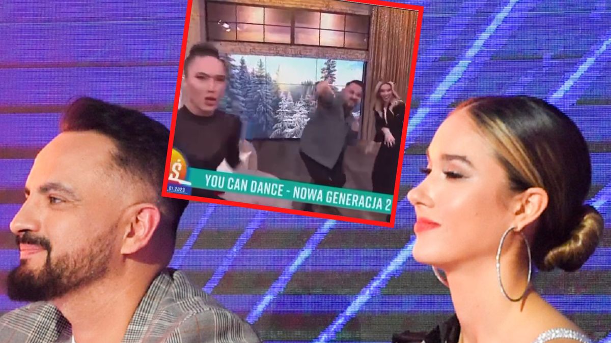 Popis jurorów "You can dance - nowa generacja" wprawił w osłupienie cały Internet