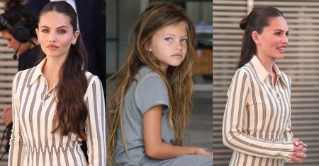 "Najpiękniejsza dziewczynka świata" podbija Paryski Tydzień Mody. 25-letnia Thylane Blondeau zadała szyku wśród hollywoodzkich gwiazd (ZDJĘCIA)
