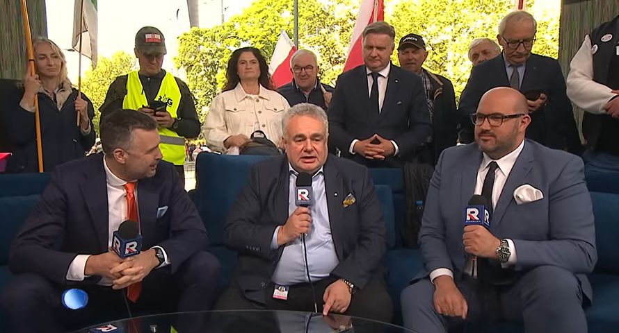Prokuratura nałożyła karę na Sakiewicza