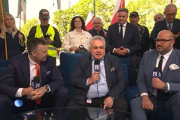 Prokuratura Krajowa nałożyła karę na Tomasza Sakiewicza. 