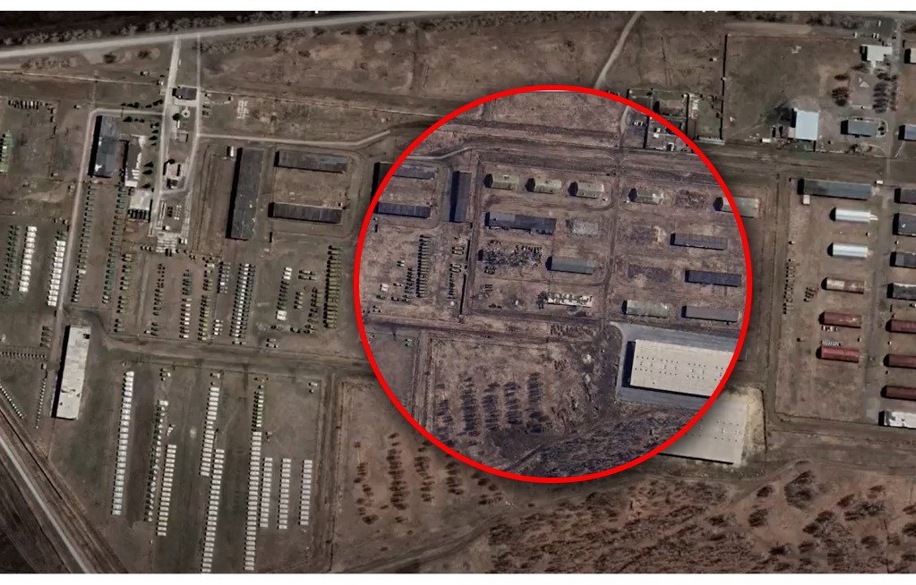 Russia nears last stand: Omsk's armoured reserves dwindle