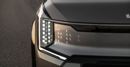 Kia EV9 GT ma sztuczne biegi i świetne osiągi. Szybko przewiezie dużą rodzinę