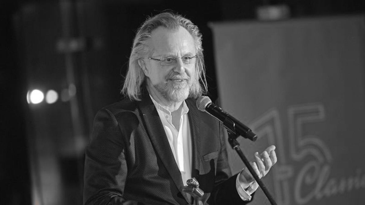 Zmarł Jan A.P. Kaczmarek.