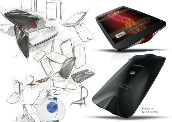 Floating Smartphone - lewitujące cudo 5