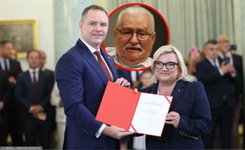 "Pogarda". Doradczyni Nawrockiego mówi wprost po oskarżeniach Wałęsy