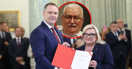 "Pogarda". Doradczyni Nawrockiego mówi wprost po oskarżeniach Wałęsy