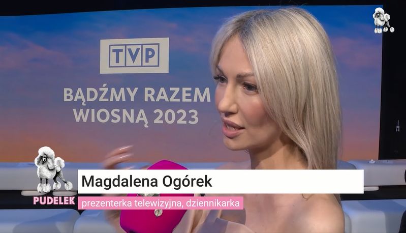 Magdalena Ogórek mówi o relacjach z córką. Zapytano ją o też o postępy córki w Oxfrodzie
