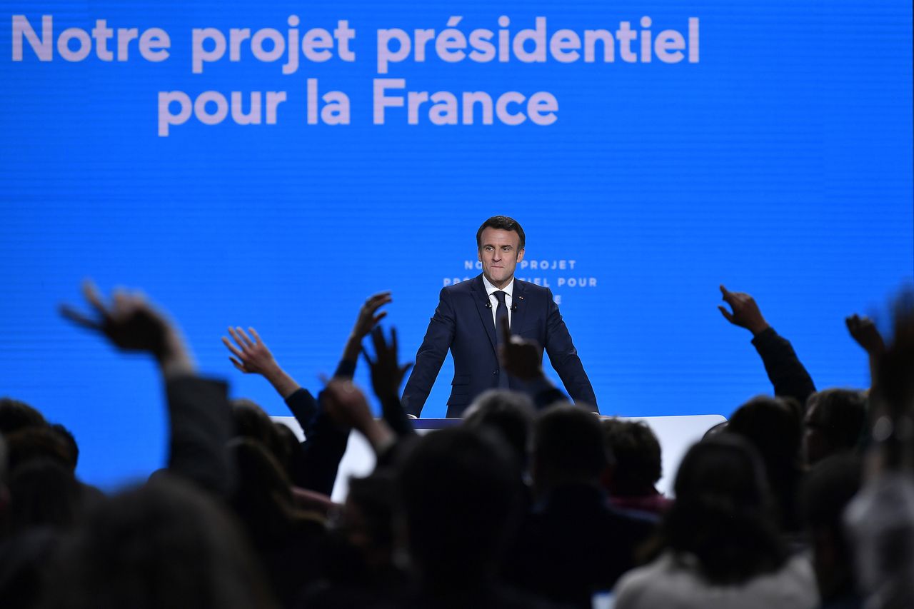 Macron: wojna w Ukrainie może doprowadzić do kryzysu żywnościowego