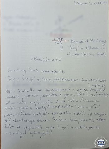 Mieszkaniec podziękował ostrowieckim policjantom. Szybko odzyskali część skradzionego mienia