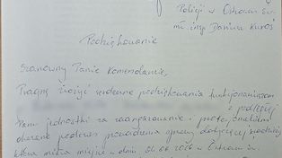 Mieszkaniec podziękował ostrowieckim policjantom. Szybko odzyskali część skradzionego mienia