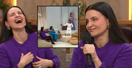 Wpadka dźwiękowców w "PnŚ'. Joanna Horodyńska była w studiu z mamą