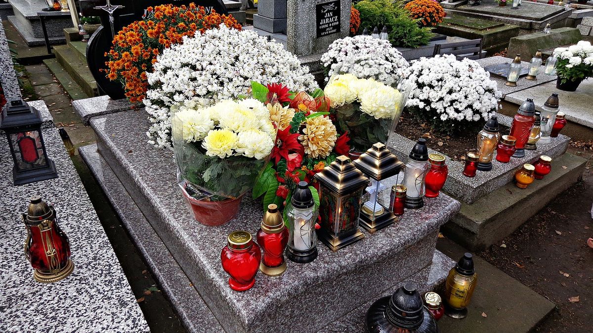 Do dnia Wszystkich Świętych został niecały miesiąc