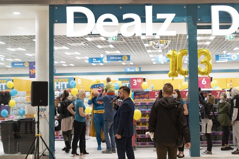 otwarcie dealz skende shopping lublin