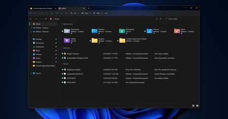 Windows 11: Microsoft kombinuje z Eksploratorem plików