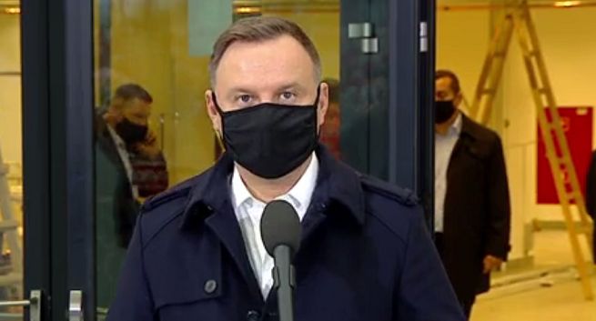 Andrzej Duda ma koronawirusa, na kwarantannie m.in. jego rzecznik