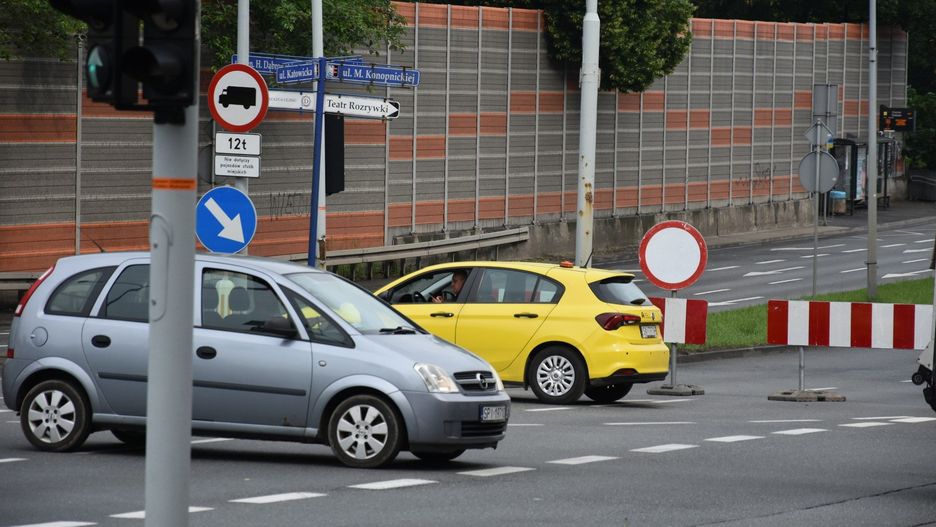 Chorzów estakada