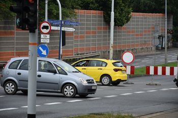 Tak wygląda sytuacja drogowa w Chorzowie. Tu są największe korki