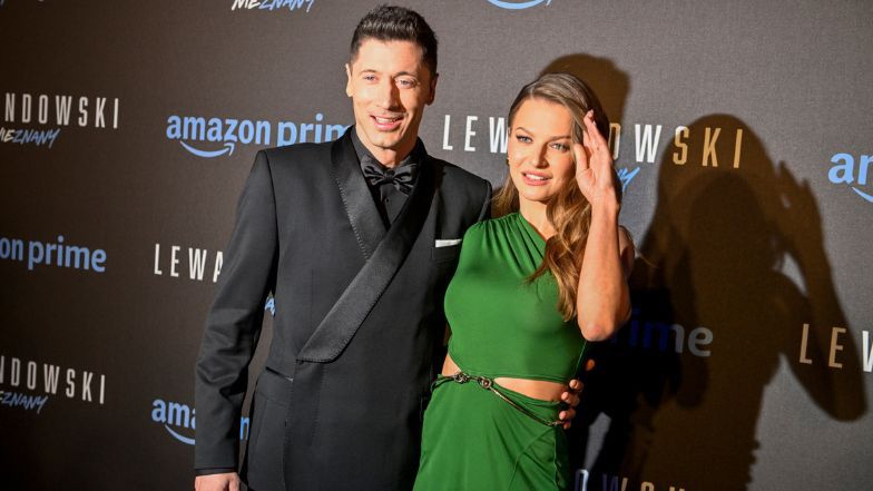 Robert i Anna Lewandowscy