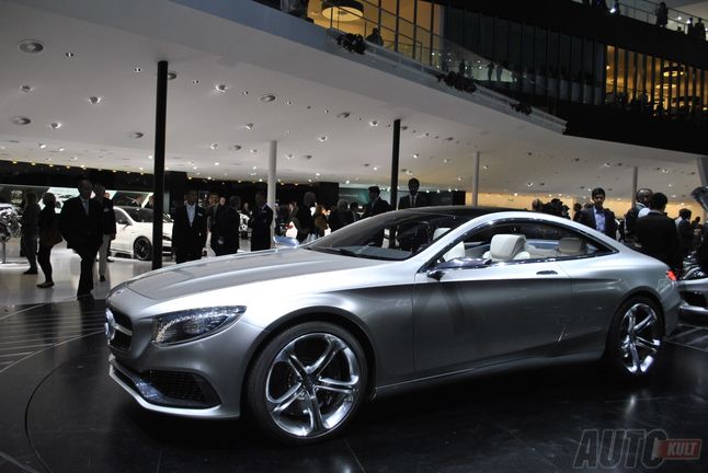 Mercedes S Coupe Concept