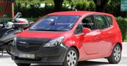 Opel Meriva zapatrzył się na Astrę - facelifting na horyzoncie