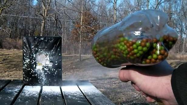 Karabin maszynowy na sprężone powietrze. To prostsze, niż mogłoby się wydawać! 1