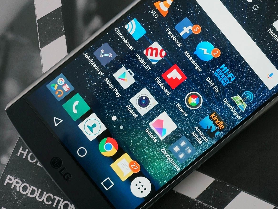 LG V10 - najlepiej grający smartfon na rynku