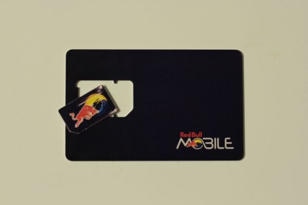 Karta Red Bull Mobile