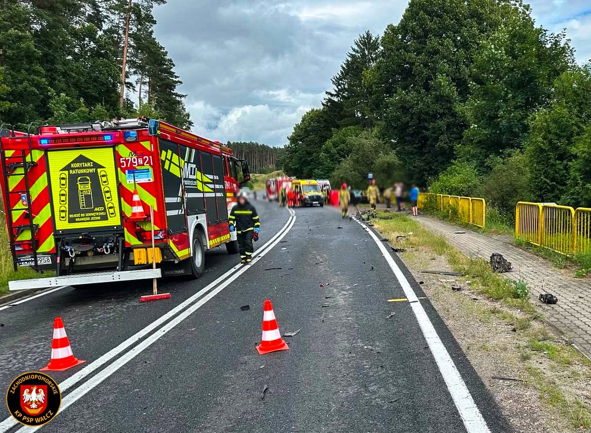 Tragedia na DK10: Zginęła 37-letnia kobieta - AKTUALIZACJA