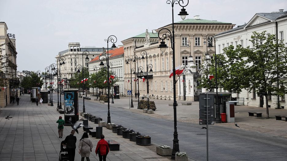 Pogoda. Warszawa. W piątek zza chmur wyjrzy słońce