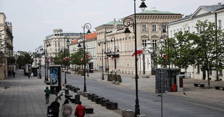 Pogoda. Warszawa. W piątek 10 st.