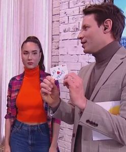 "Pytanie na śniadanie": nieudana sztuczka na antenie? Tomasz Wolny za szybko ogłosił wpadkę iluzjonisty