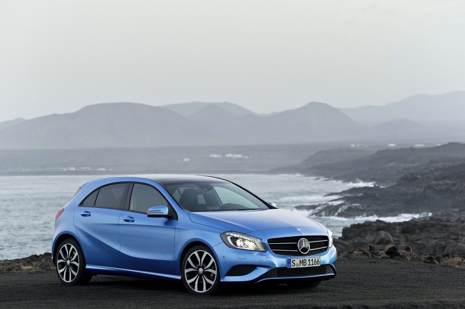 Mercedes-Benz klasy A (W176) - obszerna galeria prosto od producenta 87