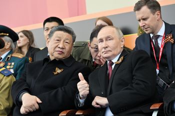 Xi rozmawiał z Putinem. Zabrali głos ws. Iranu i Izraela