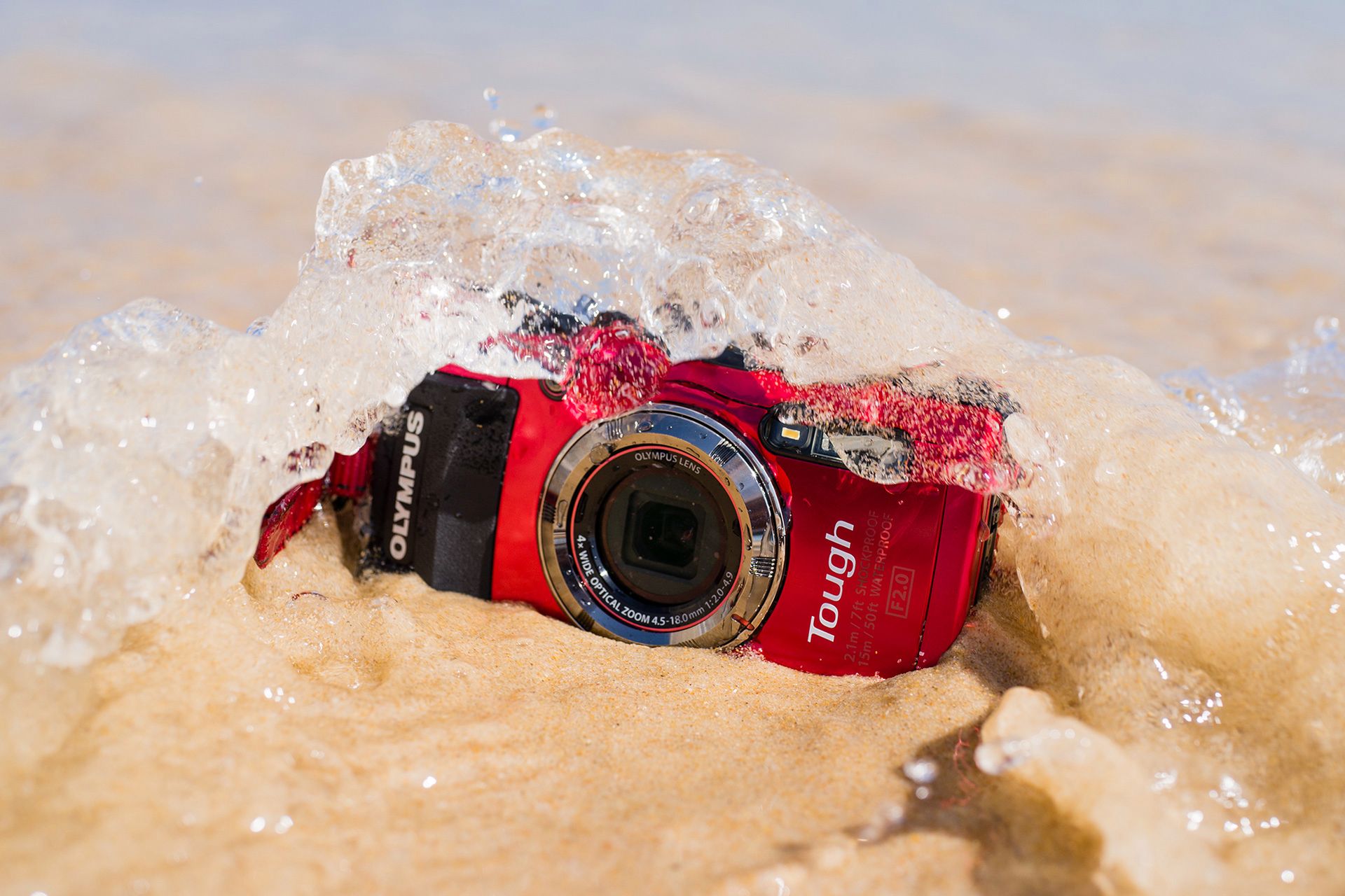 Olympus Stylus TOUGH TG-3 – trzecie życie twardziela [test] 1
