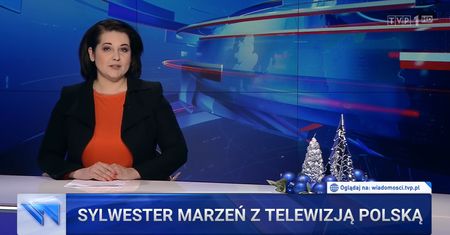 "Wiadomości" TVP znów zachwycają się Sylwestrem Marzeń. "Ta noc w Zakopanem połączyła Polaków"