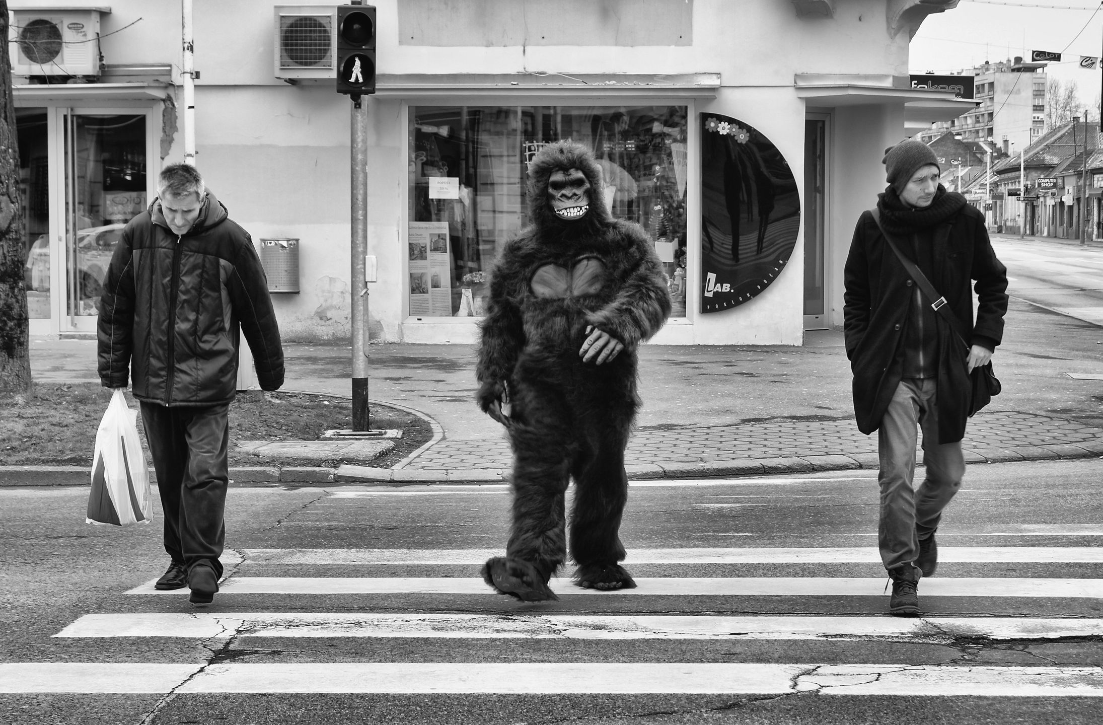 Urban Photographer of the Year 2014 - najlepsze zdjęcia z miast na całym świecie 17