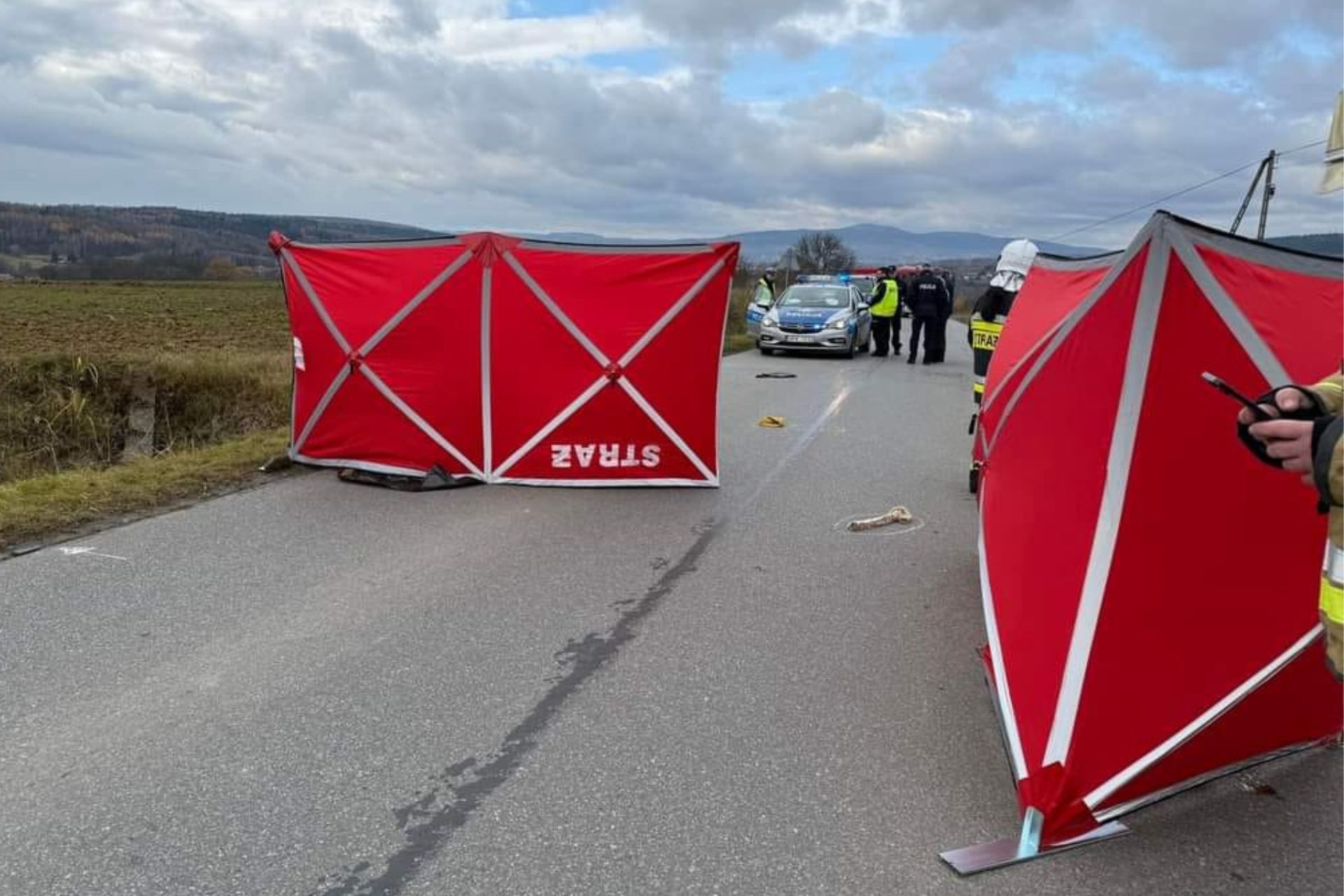 Tragiczny wypadek w Bieździadkach. Nie żyją dwie kobiety