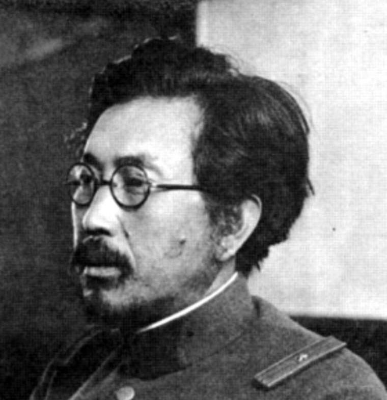 Japanese war criminal Shirō Ishii, who directed Unit 731.