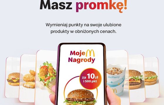 McDonald’s z nową promocją w aplikacji